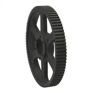 SURE MOTION SQD84L100AF-SD Timing Pulley, Cast Iron, 3/8 Inch L Pitch, 84 Tooth, 10.027 Inch Pitch Dia. | CV8DMR