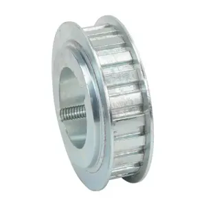 SURE MOTION STL22L050AF-1108 Timing Pulley, Steel, 3/8 Inch L Pitch, 22 Tooth, 2.626 Inch Pitch Dia., No Hub | CV8DMV