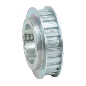 SURE MOTION STL24L050AF-1210 Timing Pulley, Steel, 3/8 Inch L Pitch, 24 Tooth, 2.865 Inch Pitch Dia., No Hub | CV8DMX