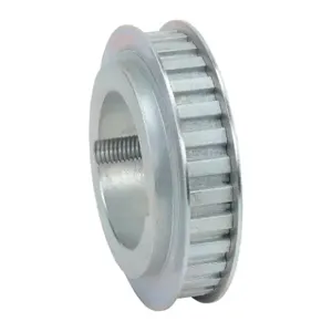 SURE MOTION STL30L050AF-1610 Timing Pulley, Ductile Iron, 3/8 Inch L Pitch, 30 Tooth, 3.581 Inch Pitch Dia. | CV8DND