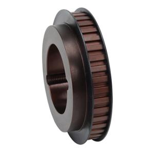 SURE MOTION STL40L050AF-2012 Timing Pulley, Ductile Iron, 3/8 Inch L Pitch, 40 Tooth, 4.775 Inch Pitch Dia. | CV8DNK