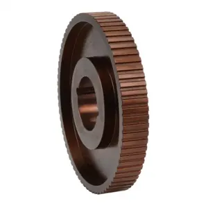 SURE MOTION STL72L100A-2012 Timing Pulley, Cast Iron, 3/8 Inch L Pitch, 72 Tooth, 8.594 Inch Pitch Dia. | CV8DNT