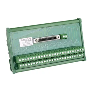 SURE SERVO SV2-CN1-RTB50 Feedthrough Module, 50-Pole, Din Rail Mount | CV7TVX