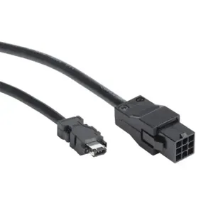 SURE SERVO SV2C-E122-03FN Encoder Feedback Flex Cable, Mating Connectors, 9.8 ft. Cable Length | CV7EQM