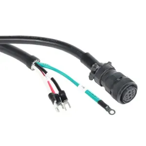 SURE SERVO SV2C-PC12-03NN Power Cable, Mating Connectors, 9.8 ft. Cable Length | CV7ETD