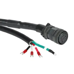 SURE SERVO SV2C-PD08-05NN Power Cable, Mating Connectors, 16.4 ft. Cable Length | CV7EUT