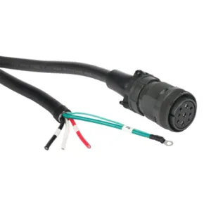 SURE SERVO SV2C-PD12-03NN Power Cable, Mating Connectors, 9.8 ft. Cable Length | CV7EVF