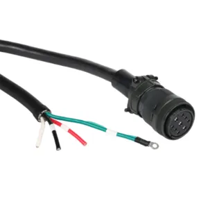 SURE SERVO SV2C-PD12-10NN Power Cable, Mating Connectors, 32.8 ft. Cable Length | CV7EVP