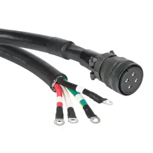 SURE SERVO SV2C-PF04-05NN Power Cable, Mating Connectors, 16.4 ft. Cable Length | CV7EVY