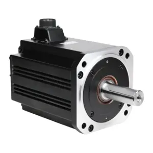 SURE SERVO SV2H-2B0N High Inertia AC Brushless Servo Motor, 11 Kw, 3-Phase Input | CV7BUF