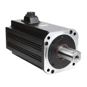 SURE SERVO SV2H-2F0B High Inertia AC Brushless Servo Motor, 15 Kw, 3-Phase Input | CV7BUG