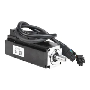 SURE SERVO SV2L-201B AC Brushless Servo Motor, 100W, 3-Phase Input, 24-Bit Encoder, Integrated Brake | CV7BUJ