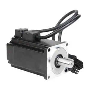 SURE SERVO SV2L-204N AC Brushless Servo Motor, 400W, 3-Phase Input, 24-Bit Encoder | CV7BUP