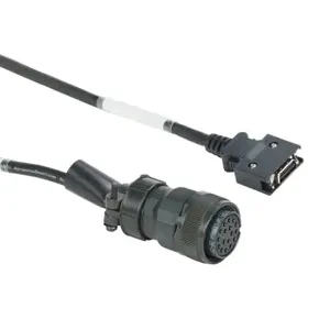 SURE SERVO SVC-EHH-010 Encoder Feedback Cable, Mating Connectors, 10 ft. Cable Length | CV7EWY