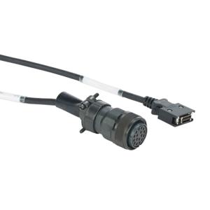 SURE SERVO SVC-EHH-060 Encoder Feedback Cable, Mating Connectors, 60 ft. Cable Length | CV7EXB