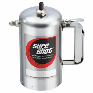 SURE SHOT A1100 Sprayer, Plated, Steel, Dual Nozzle, 32 Oz | CU4XNR 217H43