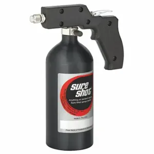 SURE SHOT M2400B Sprayer, Anodized Aluminum, 200 Psi, 24 Oz | CU4XNP 217H54