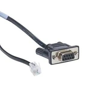 SURE STEP STP-232RJ11-CBL Programming/Communication Spare Cable, 9-Pin D-Sub Female To 6P4C Rj11 | CV7ENF