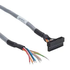 SURE STEP STP-CBL-CA10 Control Cable, 11-Pin Connector To Pigtail, 10 ft. Cable Length | CV7ENJ