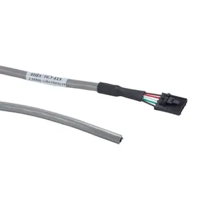 SURE STEP STP-CBL-ED10 Encoder Cable, 5-Pin Connector To Pigtail, 10 ft. Cable Length | CV7ENV