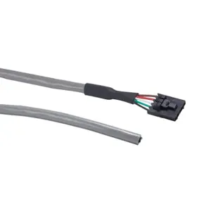 SURE STEP STP-CBL-ED20 Encoder Cable, 5-Pin Connector To Pigtail, 20 ft. Cable Length | CV7ENW