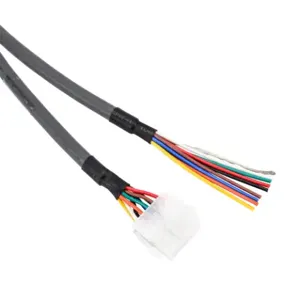 SURE STEP STP-EXT42-006 Extension Cable, 10-Pin Connector To Pigtail, Shielded, 6 ft. Cable Length | CV7EPB