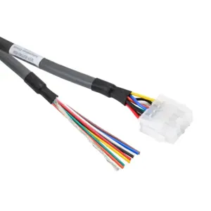 SURE STEP STP-EXT42-020 Extension Cable, 10-Pin Connector To Pigtail, Shielded, 20 ft. Cable Length | CV7EPD