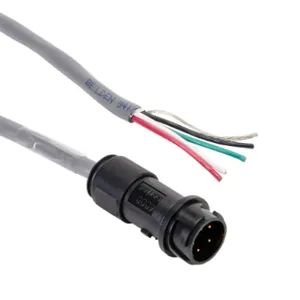 SURE STEP STP-EXTHW-006 Extension Cable, 6-Pin Connector To Pigtail, 6 ft. Cable Length | CV7EPL