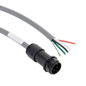 SURE STEP STP-EXTW-006 Extension Cable, 6-Pin Connector To Pigtail, 6 ft. Cable Length | CV7EPT