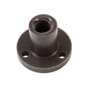 SURE STEP STP-LA-NRFE Lead Screw Flange Nut, Round, 8mm/Rev, 8mm Lead Screw Dia. | CV7ULH