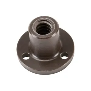 SURE STEP STP-LA-NRFH Lead Screw Flange Nut, Round, 6mm/Rev, 12mm Lead Screw Dia. | CV7ULL