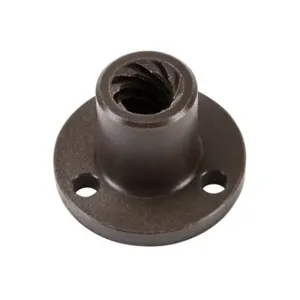 SURE STEP STP-LA-NRFK Lead Screw Flange Nut, Round, 1In/Rev, 0.5In Lead Screw Dia. | CV7ULM