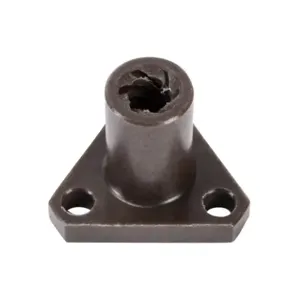 SURE STEP STP-LA-NTFB Lead Screw Flange Nut, Replacement, Triangular, 0.5In/Rev, 0.25In Lead Screw Dia. | CV7ULP