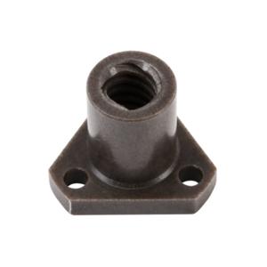 SURE STEP STP-LA-NTFE Lead Screw Flange Nut, Replacement, Triangular, 8mm/Rev, 8mm Lead Screw Dia. | CV7ULT