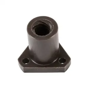 SURE STEP STP-LA-NTFF Lead Screw Flange Nut, Replacement, Triangular, 10.5mm/Rev, 10mm Lead Screw Dia. | CV7ULU