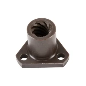 SURE STEP STP-LA-NTFK Lead Screw Flange Nut, Replacement, Triangular, 1In/Rev, 0.5In Lead Screw Dia. | CV7ULX