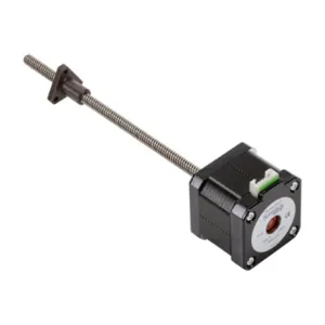 SURE STEP STP-LE17-2A06ANN Stepper Motor Linear Actuator, External Nut, IP40, Double Stack, 2A | CV7TAH