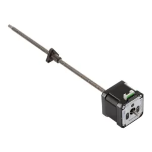 SURE STEP STP-LE17-2A09ADJ Stepper Motor Linear Actuator, External Nut, Encoder Ready, IP40, Double Stack, 2A | CV7TAJ