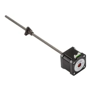 SURE STEP STP-LE17-2A09ANN Stepper Motor Linear Actuator, External Nut, IP40, Double Stack, 2A | CV7TAK