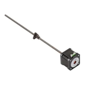 SURE STEP STP-LE17-2A12ANN Stepper Motor Linear Actuator, External Nut, IP40, Double Stack, 2A | CV7TAM