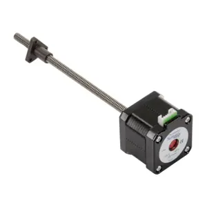 SURE STEP STP-LE17-2C06ANN Stepper Motor Linear Actuator, External Nut, IP40, Double Stack, 2A | CV7TAP