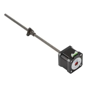 SURE STEP STP-LE17-2C09ANN Stepper Motor Linear Actuator, External Nut, IP40, Double Stack, 2A | CV7TAR