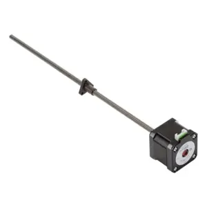 SURE STEP STP-LE17-2C12ANN Stepper Motor Linear Actuator, External Nut, IP40, Double Stack, 2A | CV7TAU