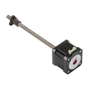 SURE STEP STP-LE17-2D06ANN Stepper Motor Linear Actuator, External Nut, IP40, Double Stack, 2A | CV7TAW