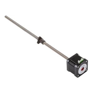 SURE STEP STP-LE17-2D12ANN Stepper Motor Linear Actuator, External Nut, IP40, Double Stack, 2A | CV7TBA