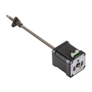 SURE STEP STP-LE17-3A06ADJ Stepper Motor Linear Actuator, External Nut, Encoder Ready, IP40, Triple Stack, 2A | CV7TBB