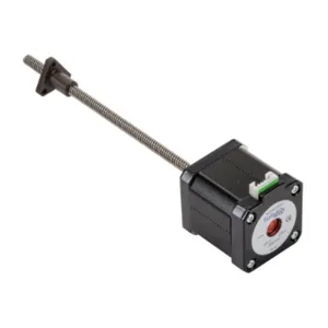 SURE STEP STP-LE17-3A06ANN Stepper Motor Linear Actuator, External Nut, IP40, Triple Stack, 2A | CV7TBC