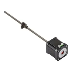 SURE STEP STP-LE17-3A09ANN Stepper Motor Linear Actuator, External Nut, IP40, Triple Stack, 2A | CV7TBE