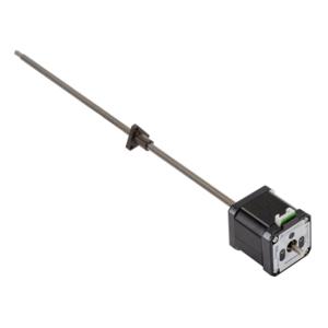 SURE STEP STP-LE17-3A12ADJ Stepper Motor Linear Actuator, External Nut, Encoder Ready, IP40, Triple Stack, 2A | CV7TBF