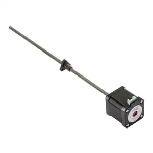 SURE STEP STP-LE17-3A12ANN Stepper Motor Linear Actuator, External Nut, IP40, Triple Stack, 2A | CV7TBG